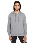 Threadfast Apparel 321H Unisex Tri-Blend French Terry Hooded Sweatshirt