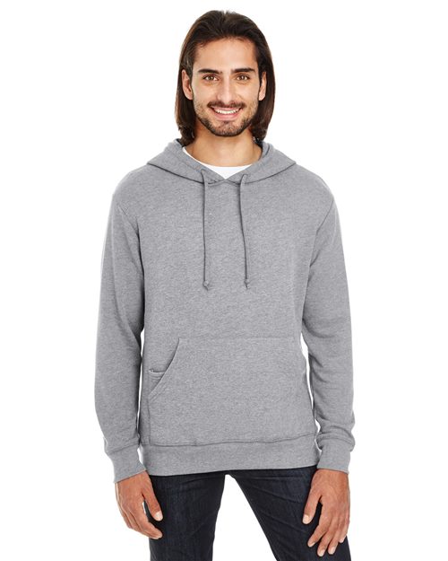 Threadfast Apparel 321H Unisex Tri-Blend French Terry Hooded Sweatshirt