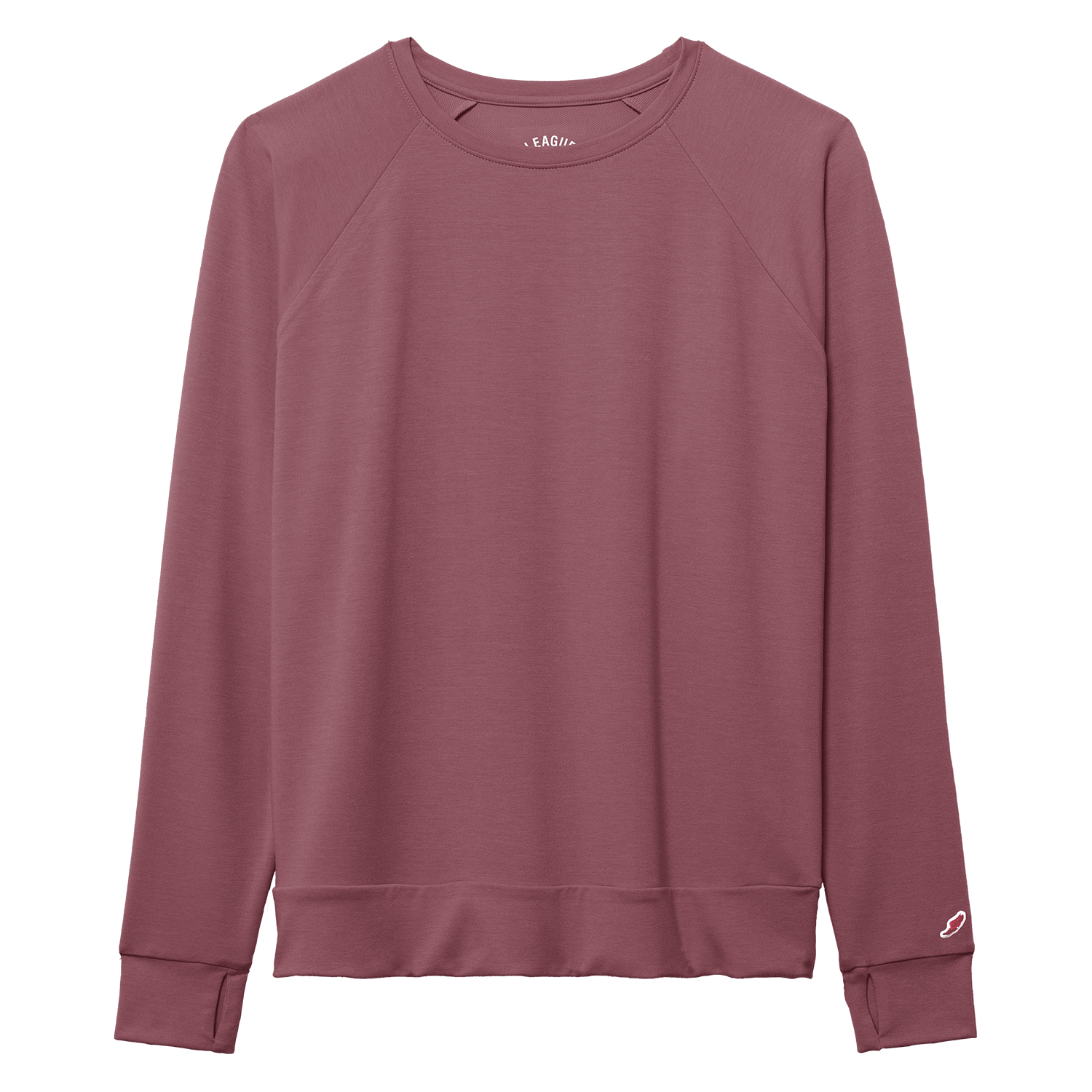 League ADW120 All Day Women's Long Sleeve Crew
