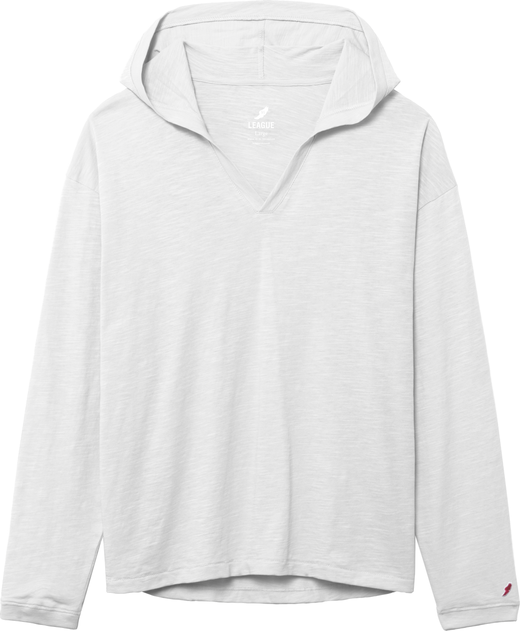 League JS220 Jersey Slub Women's Hood
