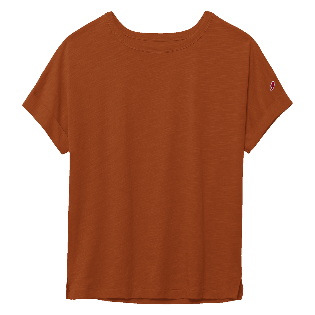 League JS200 Jersey Slub Women's Short Sleeve T-Shirt