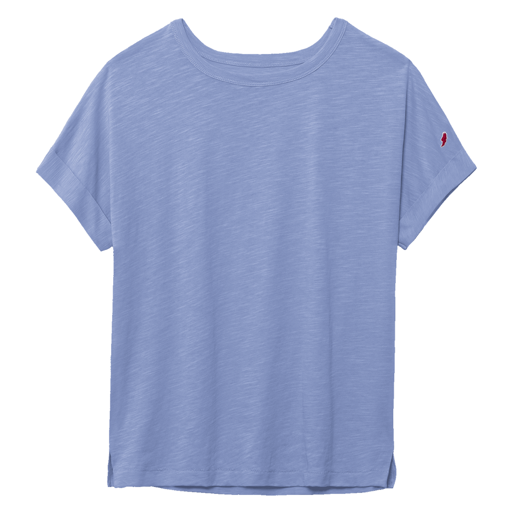 League JS200 Jersey Slub Women's Short Sleeve T-Shirt