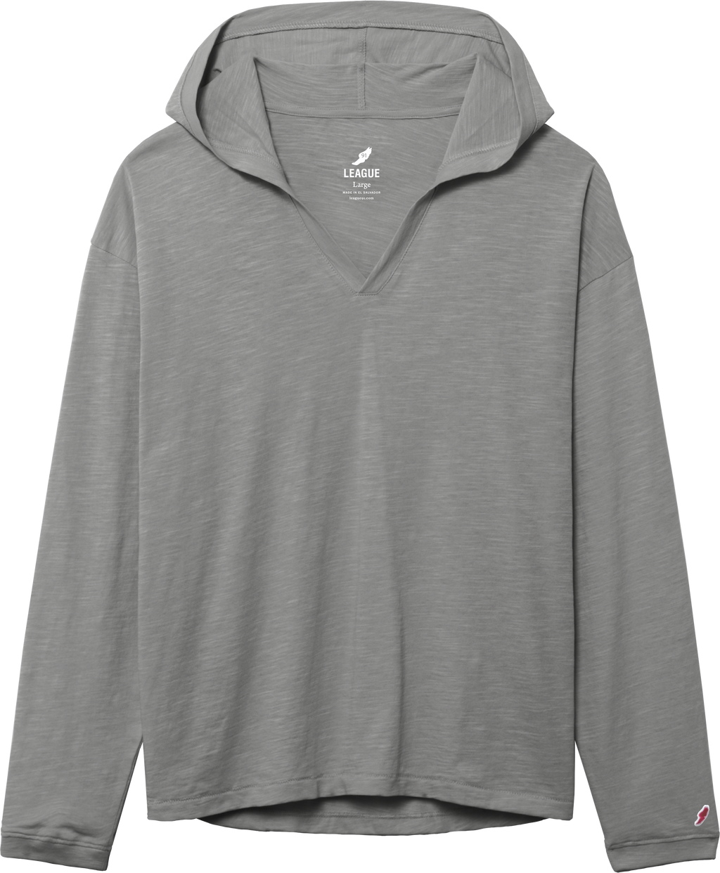 League JS220 Jersey Slub Women's Hood