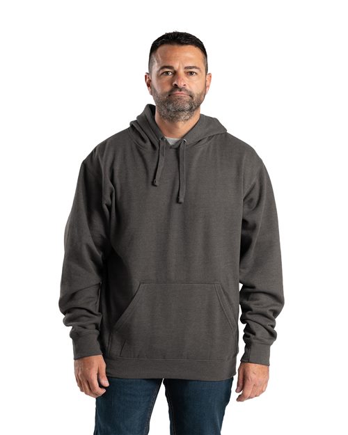 Berne Apparel SP401T Men's Tall Signature Sleeve Hooded Sweatshirt