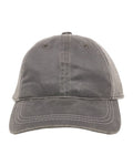 Outdoor Cap OCHPD610M Weathered Mesh-Back Cap