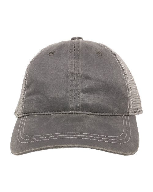 Outdoor Cap OCHPD610M Weathered Mesh-Back Cap