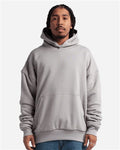 Shaka Wear SHDLP Unisex Garment-Dyed Double Layer Reversible Hooded Sweatshirt