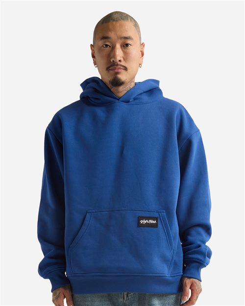 Shaka Wear SHEHP Unisex Essential Super Heavyweight Hooded Sweatshirt