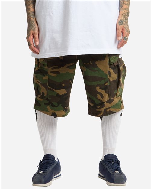 Shaka Wear SHFCS Unisex Cargo Shorts
