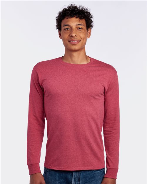 JERZEES 29LSR Unisex Dri-Power® Long Sleeve 50/50 T-Shirt