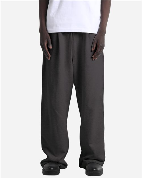 Shaka Wear SHGPF Unisex Garment-Dyed Pleated Pants