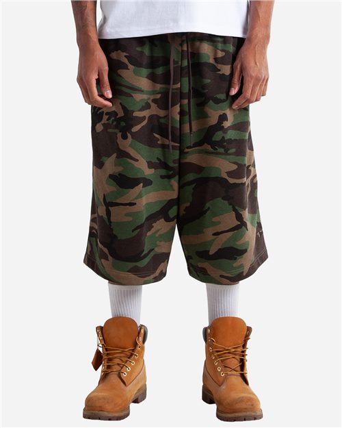 Shaka Wear SHLFBS Unisex Baggy Fleece Shorts