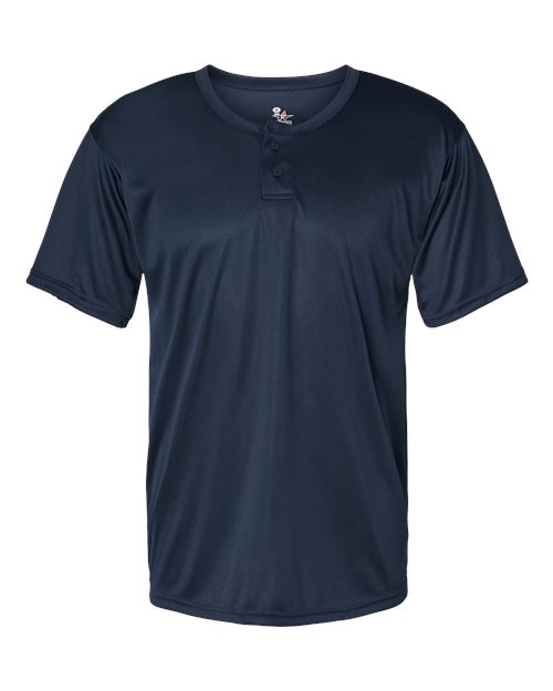 Alleson Athletic 7930 Men's B-Core Placket Jersey