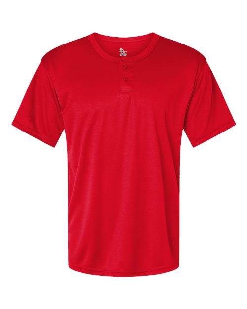Alleson Athletic 7930 Men's B-Core Placket Jersey