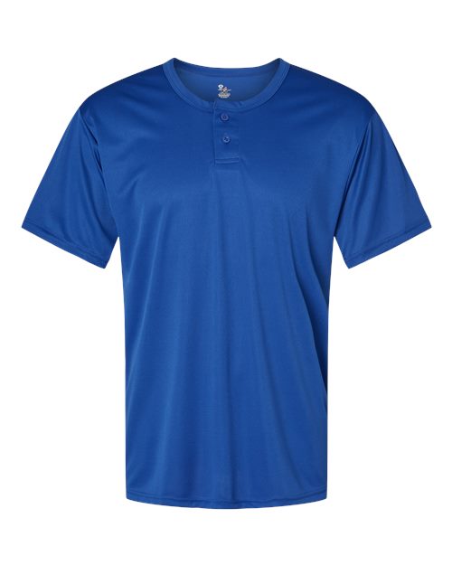 Alleson Athletic 7930 Men's B-Core Placket Jersey