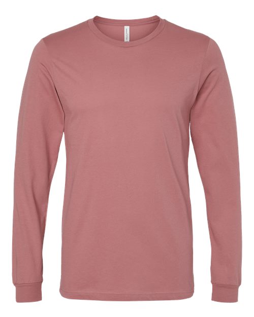 BELLA + CANVAS 3501 Unisex Jersey Long Sleeve Tee