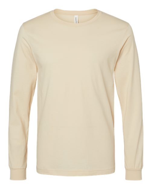 BELLA + CANVAS 3501 Unisex Jersey Long Sleeve Tee
