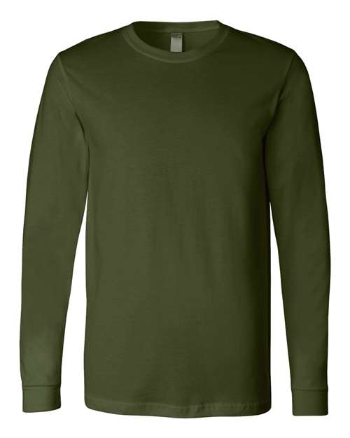 BELLA + CANVAS 3501 Unisex Jersey Long Sleeve Tee