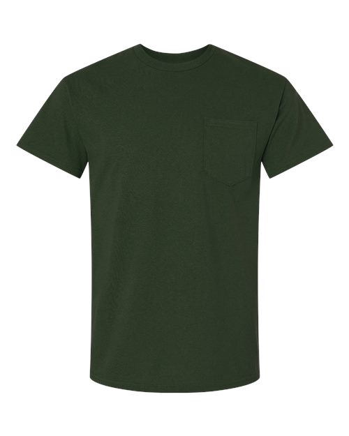Gildan 2300 Unisex Ultra Cotton® Pocket T-Shirt