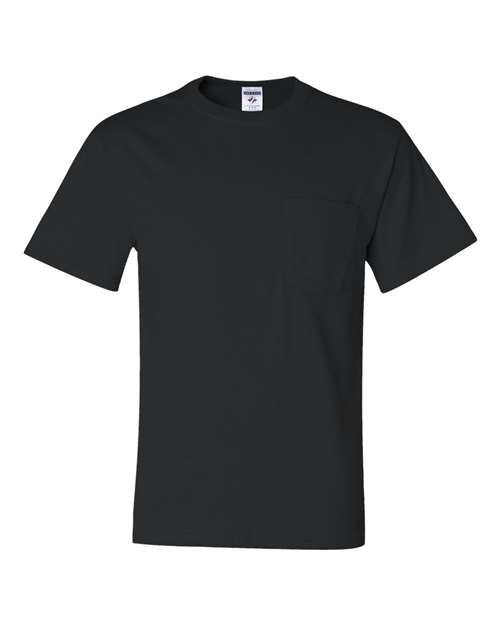 JERZEES 29MPR Unisex Dri-Power® 50/50 Pocket T-Shirt
