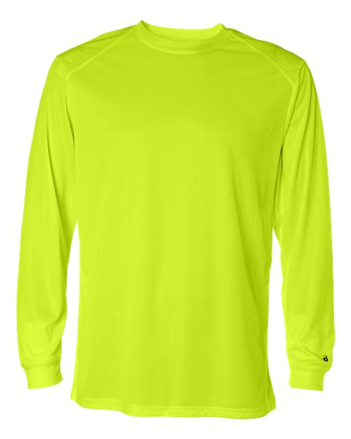 Badger 4104 Unisex B-Core Long Sleeve T-Shirt