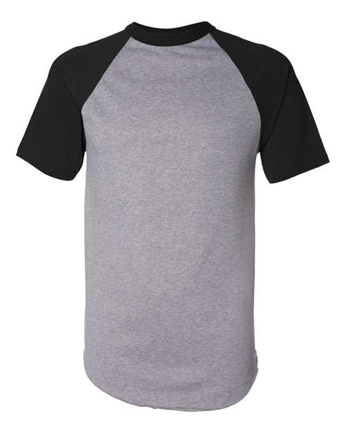 Augusta Sportswear 423 Unisex Raglan Baseball Jersey