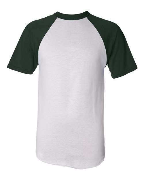 Augusta Sportswear 423 Unisex Raglan Baseball Jersey