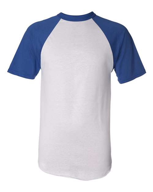 Augusta Sportswear 423 Unisex Raglan Baseball Jersey