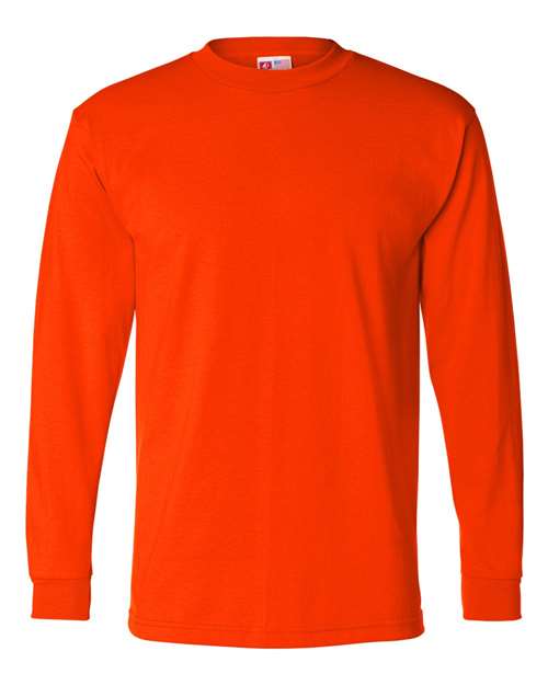 Bayside 1715 Men's USA-Made 50/50 Long Sleeve T-Shirt