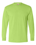 Bayside 1715 Men's USA-Made 50/50 Long Sleeve T-Shirt