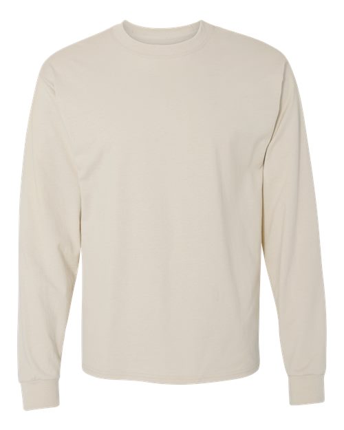 Hanes 5186 Unisex Beefy-T® Long Sleeve T-Shirt