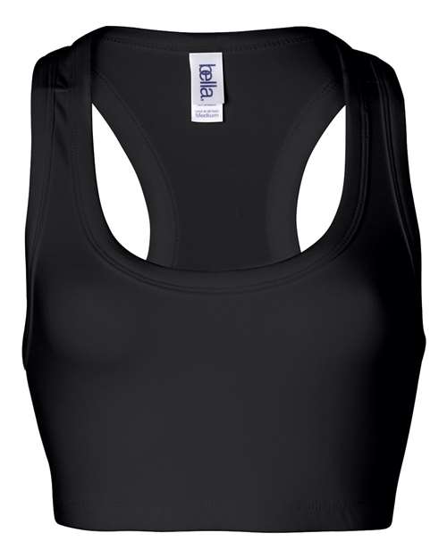 BELLA + CANVAS 970 Women's Nylon Spandex Sports Bra