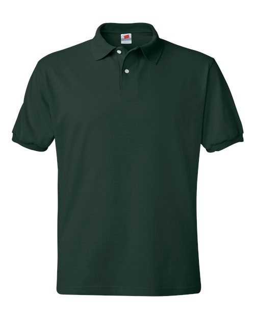 Hanes 054X Men's EcoSmart® Jersey Polo