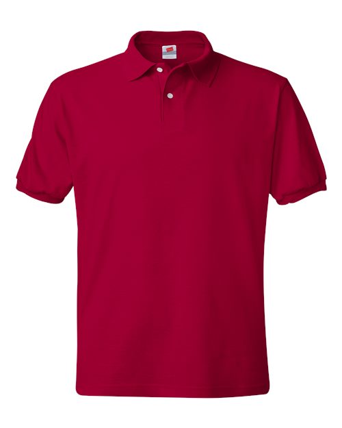 Hanes 054X Men's EcoSmart® Jersey Polo