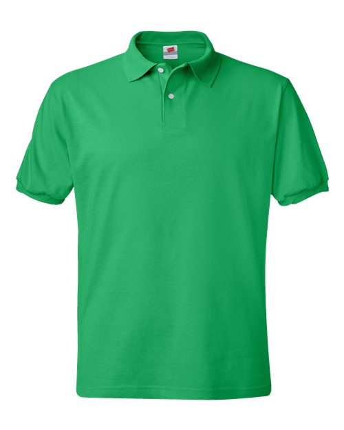 Hanes 054X Men's EcoSmart® Jersey Polo