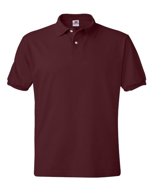 Hanes 054X Men's EcoSmart® Jersey Polo