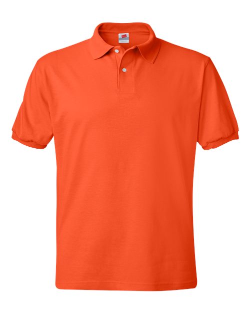 Hanes 054X Men's EcoSmart® Jersey Polo