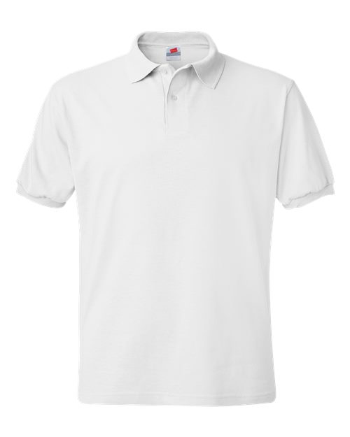 Hanes 054X Men's EcoSmart® Jersey Polo