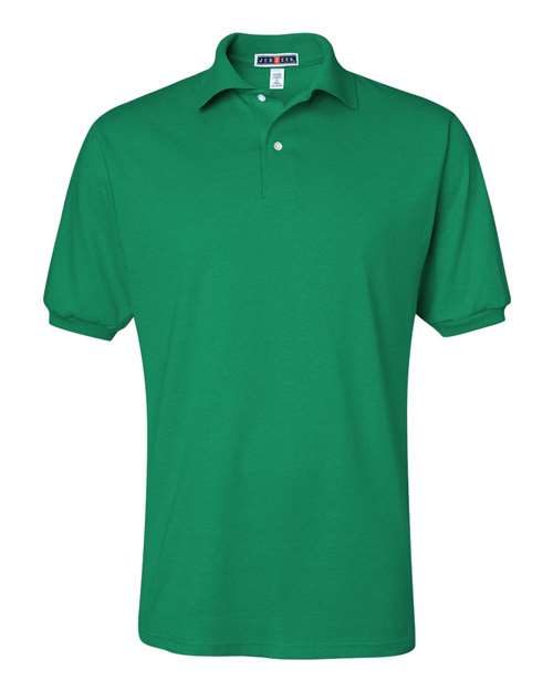 JERZEES 437MSR Men's SpotShield® 50/50 Polo