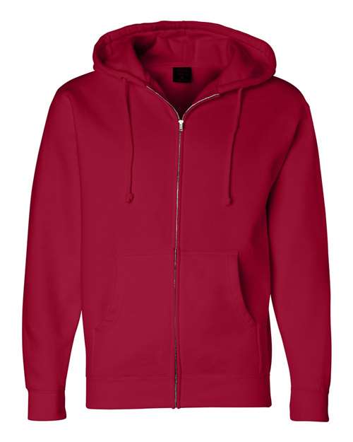Independent Trading Co. IND4000Z Unisex Heavyweight Full-Zip Hooded Sweatshirt