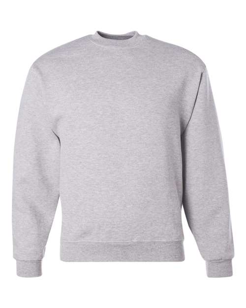 JERZEES 4662MR Unisex Super Sweats NuBlend® Crewneck Sweatshirt
