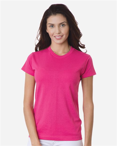 Bayside 3325 Women's USA-Made T-Shirt