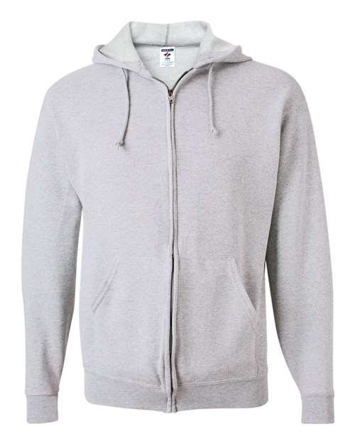 JERZEES 993MR Unisex NuBlend® Full-Zip Hooded Sweatshirt