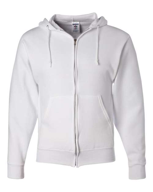JERZEES 993MR Unisex NuBlend® Full-Zip Hooded Sweatshirt
