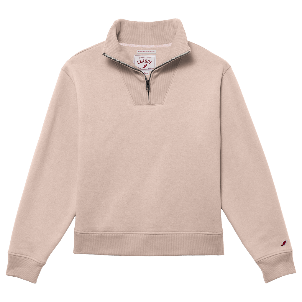 League PFW225 1991 Women's Quarter Zip