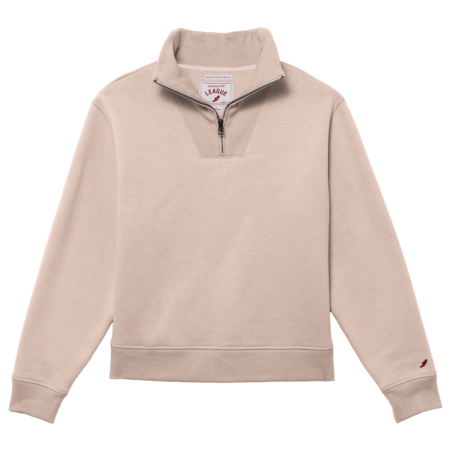 League PFW225 1991 Women's Quarter Zip