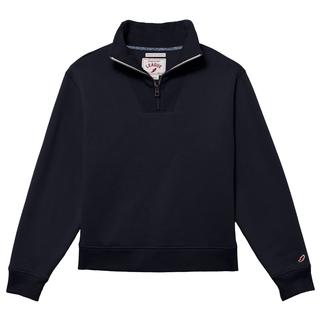 League PFW225 1991 Women's Quarter Zip