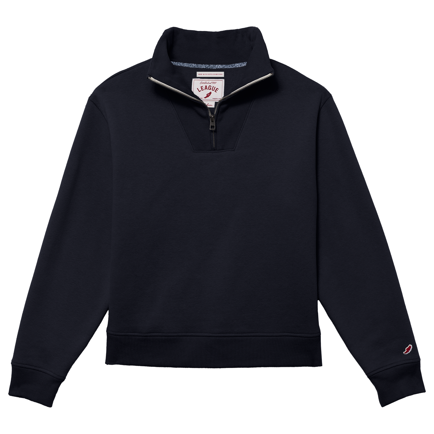 League PFW225 1991 Women's Quarter Zip
