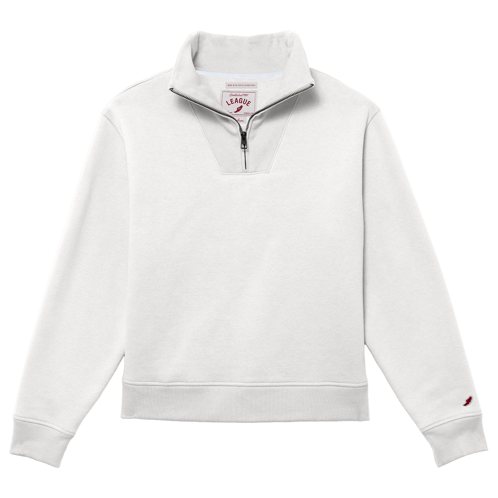 League PFW225 1991 Women's Quarter Zip