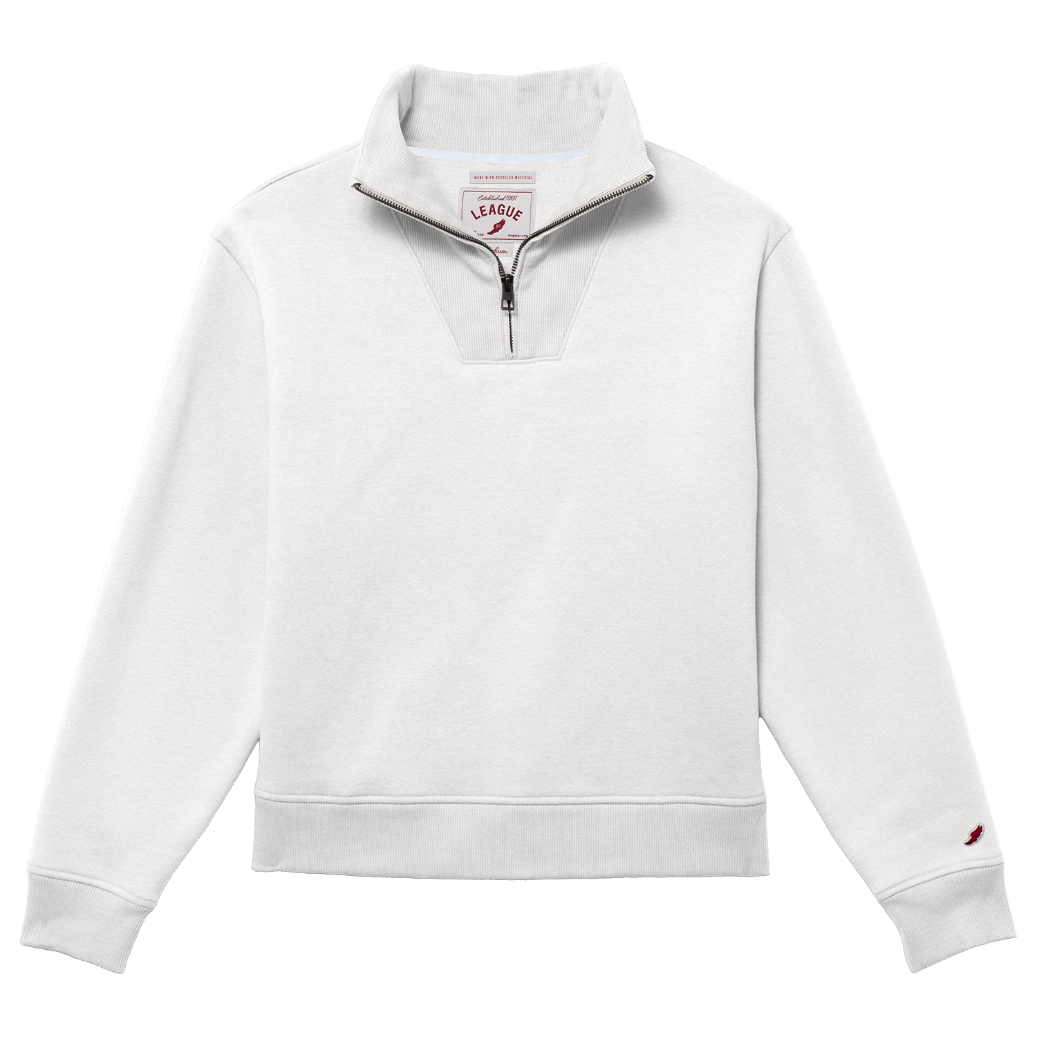 League PFW225 1991 Women's Quarter Zip